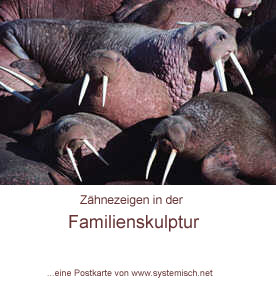 show your teeth at family sculpting